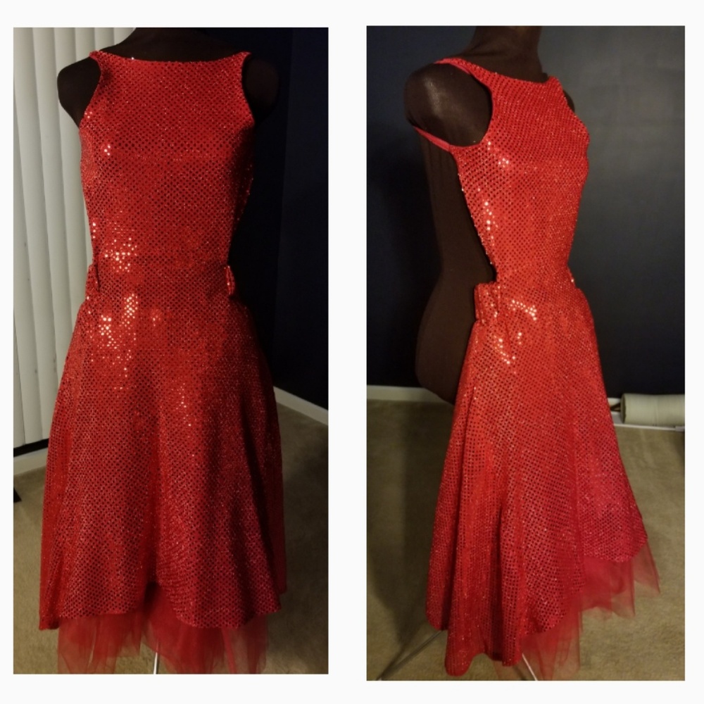 Tailor Made Sequin Dress by Gwenevere